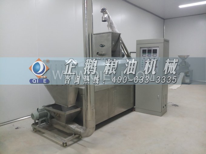 企鵝牌核桃油榨油設備，生產綠色健康油受大眾喜愛(圖3)