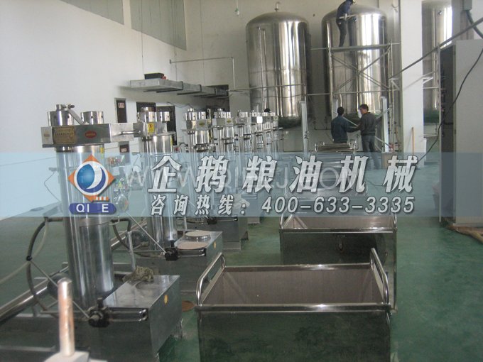 企鵝牌核桃油榨油設備，生產綠色健康油受大眾喜愛(圖5)